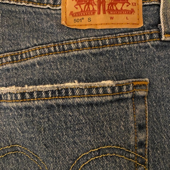 Men’s 501 Skinny Levi’s - Size 32 - Picture 11 of 11